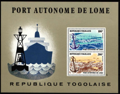 Togo Block 131 Mit 1292C-1293C Postfrisch Schifffahrt #GQ609 - Togo (1960-...)