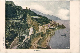 1900circa-"Amalfi Salerno" - Salerno