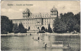 1920-Torino Castello Del Valentino Viaggiata - Other & Unclassified