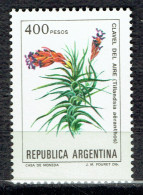 Série Courante. Fleurs Diverses : Tillandsia Aëranthos - Unused Stamps