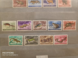 1962	Yugoslavia	Animals (F90) - Unused Stamps