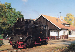 HSB Schmalspurlok 99 6001 Am Bhf Westerntor In Werningerode, Ungelaufen - Treni