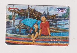 MALAYSIA -  Playtime GPT Magnetic  Phonecard - Malasia