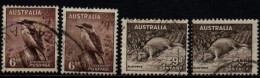 AUSTRALIE 1937-8 O - Oblitérés