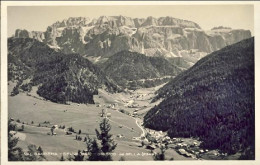 1933-cartolina Foto Selva Val Gardena Affrancata 20c.Decennale - Bolzano (Bozen)