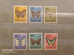 1964	Yugoslavia	Butterflies (F90) - Neufs