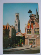 Brugge Bruges Rozenhoedkaai En Belfort Quai Du Rosaire & Beffroi Edit Le Berrurier 502 (703) - Brugge