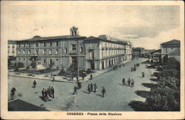 1931-"Cosenza Piazza Della Stazione" - Cosenza