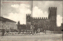 1920circa-"Marostica Piazza Umberto I E Castello" - Vicenza