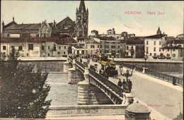 1904circa-Italia "Verona Ponte Navi" - Verona