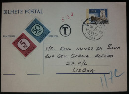 BILHETE POSTAL - PORTEADO - Ganzsachen