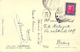 1940-Eritrea Cartolina Africa Orientale Famiglia Beni Amer In Viaggio,diretta In - Eritrea