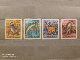 1967	Yugoslavia	Animals (F90) - Unused Stamps