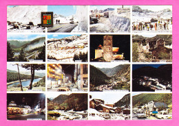 E-Andorre-93P62 VALLS D ANDORRA, Divers Aspects, Multivues, BE - Andorra