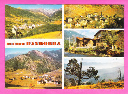 E-Andorre-98P62  VALLS D ANDORRA, Multivues, BE - Andorra