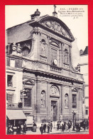 F-75-Paris-589P62 L'église Sainte Elisabeth, Animation, Librairie Papeterie, Cpa BE - Distrito: 03