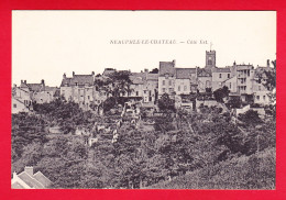 F-78-Neaulphe Le Château-02P62 Vue Sur La Ville Côté Est, Cpa BE - Neauphle Le Chateau