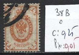 RUSSIE 38B Oblitéré Côte 0.25 € - Usati