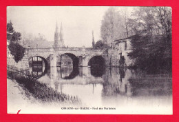 F-51-Chalons Sur Marne-10PH27  Le Pont Des Mariniers, Cpa - Châlons-sur-Marne