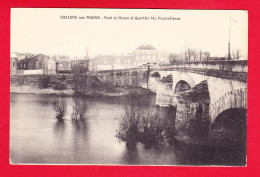 F-51-Chalons Sur Marne-11PH27  Le Pont De Marne Et Le Quartier Ste Rudentienne, Cpa BE - Châlons-sur-Marne