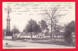 F-51-Chalons Sur Marne-14PH31  Le Camp De Chalons, Le Phare Et Les Baraquements, Cpa BE - Camp De Châlons - Mourmelon