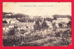 F-52-Bourbonne Les Bains-13PH31 Vue Générale Sur La Ville, Prise Du Prieuré, Cpa (état) - Bourbonne Les Bains