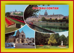 F-53-Chateau Gontier-01Ph5  Multivues, Vieilles Voitures, BE - Chateau Gontier