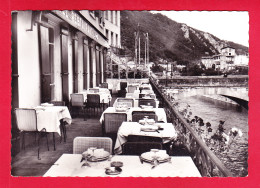 F-09-Foix-15A44  Grand Hôtel Audoye, La Terrasse Sur L'Ariège, BE - Foix