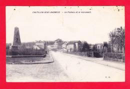 F-92-Chatillon Sous Bagneux-03A69  Le Plateau Et Le Monument, Cpa  - Châtillon