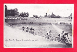 Sport-83A69  Course De Bicyclettes Sur Piste, Cpa  - Wielrennen