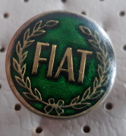 FIAT Car Logo  Vintage Pin Badge - Fiat