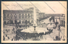 Foggia Città Fontana Del Sele Cartolina ZB7017 - Foggia