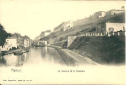 Namur - Le Sambre Et La Citadelle - Namur