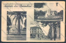 Brindisi Città Saluti Da Cartolina ZB6854 - Brindisi