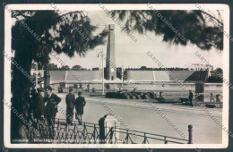 Brindisi Città Monumento Al Marinaio D'Italia Foto Cartolina ZB6873 - Brindisi