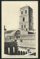 CPA Dos Divisé éditeur J. George Arles N°20 Arles Clocher De La Cathédrale Sainte Trophime XII ème Siècle Neuve   B/TB - Arles