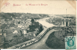 Namur - La Meuse Et Le Donjon - Namur