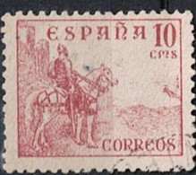 Spanien Spain Espagne - El Cid Zu Pferd (MiNr: 768) 1939 - Gest Used Obl - Oblitérés