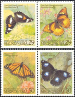 Micronesia 1994, Insects Butterflies - 4 V. MNH - Papillons