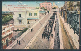 Taranto Città Militari Cartolina ZB6756 - Taranto