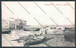 Taranto Città Cartolina ZB6466 - Taranto