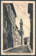 Siena Montepulciano Cartolina ZB6407 - Siena