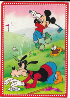 Disney (Mickey, Minnie, Pluto ...) Lot De 2 Cartes (GF3896) - Otros & Sin Clasificación