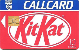 Ireland: Telecom Eireann - 1996 Nestlé KitKat. Mint - Irlande