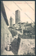 Siena San Gimignano Cartolina ZB6337 - Siena