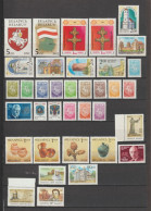 BELARUS - ANNEE COMPLETE 1992 AVEC BLOC + ANNEE PRESQUE COMPLETE 1993 ** MNH - Belarus