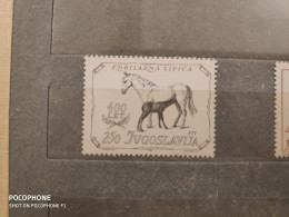 1980	Yugoslavia	Horses (F90) - Neufs