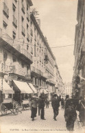 Nantes * La Rue Crébillon à La Hauteur De La Parfumerie Centrale * Commerces Magasins - Nantes