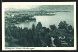 AK Plomberg Am Mondsee, Totalansicht Aus Der Vogelschau  - Andere & Zonder Classificatie