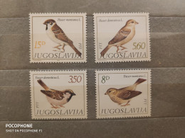 1982	Yugoslavia	Birds (F90) - Unused Stamps